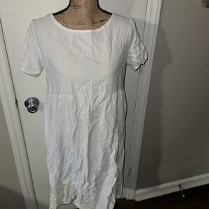 Size medium white dress